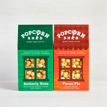 Gourmet Popcorn Nut Flavour Duo Pack, 4 of 7