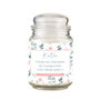 Personalised Floral Large Scented Candle Jar, thumbnail 4 of 7