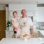 Personalised Father's Day Matching Baking Apron Set, thumbnail 10 of 12