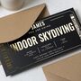 Personalised Indoor Skydiving Birthday Gift Voucher, thumbnail 4 of 9