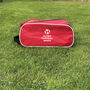 Double Zip Personalised Football Boot Bag, thumbnail 3 of 4