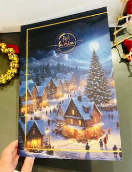 Belgian Chocolate Coated Oreo Advent Calendar, 2 of 12