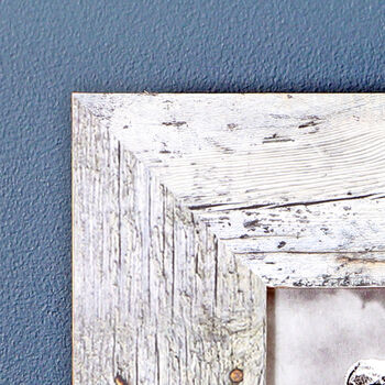 Wood Effect Grey 6x4 Photo Frame, 2 of 3