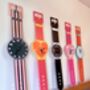Bubble Numbers Watch Wall Clock Decorative Silent Movement, thumbnail 3 of 6
