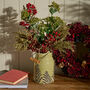Bradfield Fern Green Ceramic Milk Churn Vase, thumbnail 1 of 8