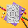 Happy Easter Colouring In Card, thumbnail 2 of 2