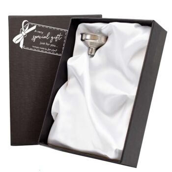 Gardening Retirement Hip Flask And Whiskey Glass, 2 of 5