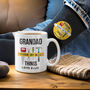 Personalised Fixer Of All Things Mug And Socks Set, thumbnail 2 of 5