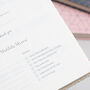 2026 Diary Matilda Myres A5 Day A Page Wiro Personalised, thumbnail 6 of 12