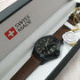 Personalised 'Propulsion' Swiss Watch By David Louis, thumbnail 6 of 9