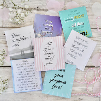 Will You Marry Me? Proposal Tea Gift Set, 2 of 10