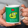 'Putt Above The Rest' Golf Mug For Dad, thumbnail 1 of 3
