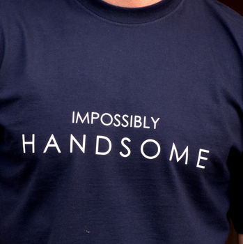 Men's Impossibly Brilliant T Shirt, 4 of 10