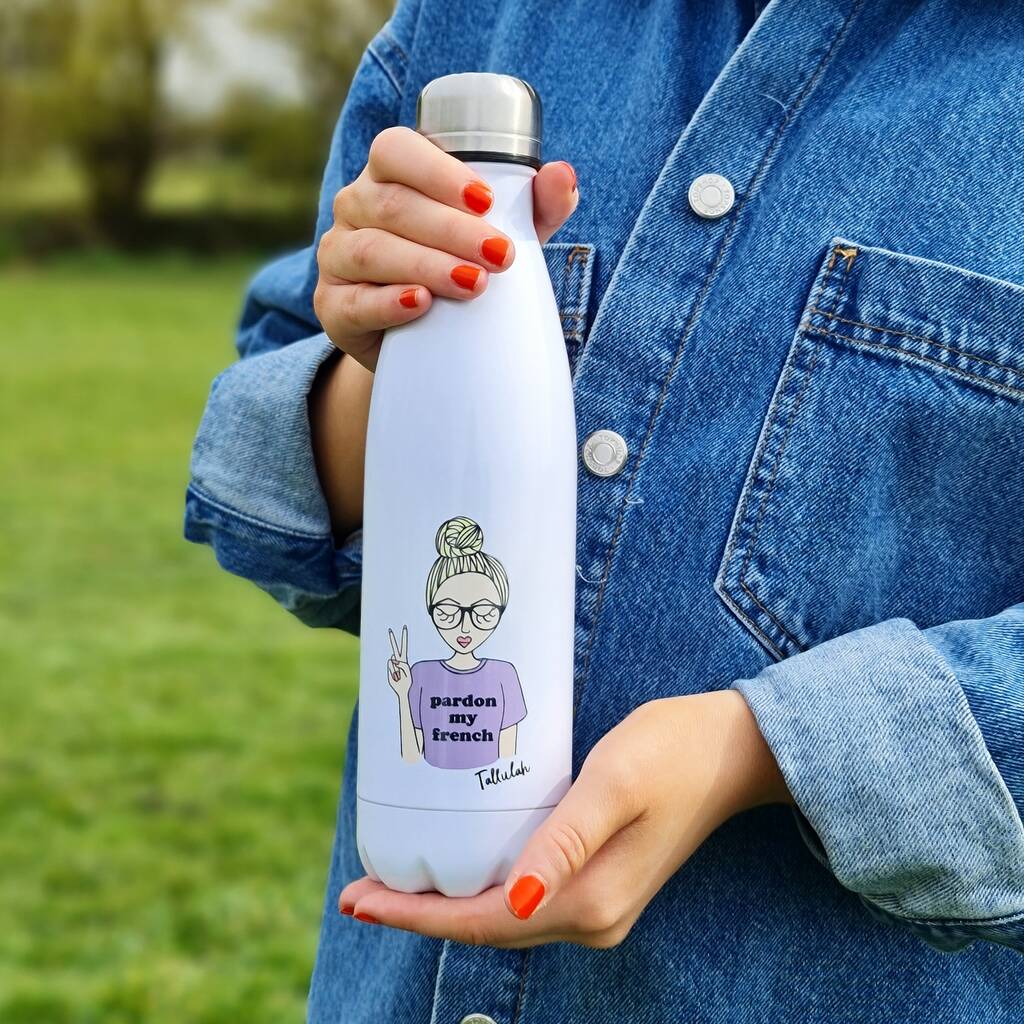 Create Your Own Personalised Vacuum Water Bottle, 1 of 5