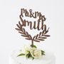 Personalised Grecian Wedding Cake Topper, thumbnail 2 of 11