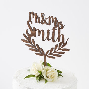 Personalised Grecian Wedding Cake Topper, 2 of 11