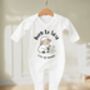 Born To Sew Baby Bodysuit, thumbnail 2 of 5