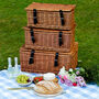 Personalised Picnic Hamper Gift For Couples Wedding Or Anniversary Present For The Home, thumbnail 11 of 11