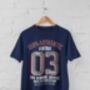 Personalised 'Authentic Vintage' Birthday Year T Shirt, thumbnail 2 of 7