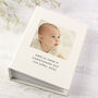 Personalised Christening Photo Album With Sleeves, thumbnail 1 of 4