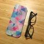 Pink Geometric Personalised Initial Glasses Case, thumbnail 2 of 5
