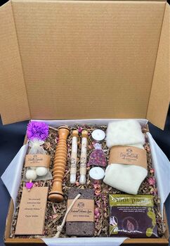 Luxury Foot Pamper Spa In A Box, 2 of 7