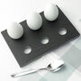 Natural Slate Egg Holder, thumbnail 1 of 4