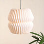 Origami Paper Bulb Lampshade, thumbnail 1 of 5