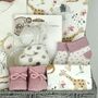 The Cutest Safari New Baby Gift Set Hamper, thumbnail 6 of 7