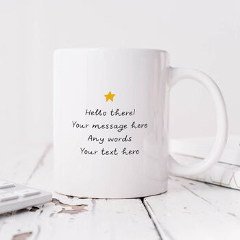 Personalised Mug 'What An Amazing Step Dad Looks Like', 2 of 2