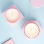 Bride To Be Gift What Happens On Hen Do Soy Wax Candle, thumbnail 3 of 4