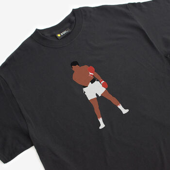 Muhammad Ali Boxing T Shirt, 3 of 4