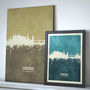 Edinburgh Skyline Print And Box Canvas, thumbnail 4 of 7