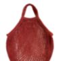 Vegetable Dye Short Handled String Bag, thumbnail 4 of 7