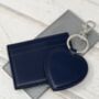 Personalised Card Holder And/Or Heart Keyring, thumbnail 7 of 9