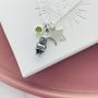 Personalised Birthstone Gnome Necklace, thumbnail 2 of 4