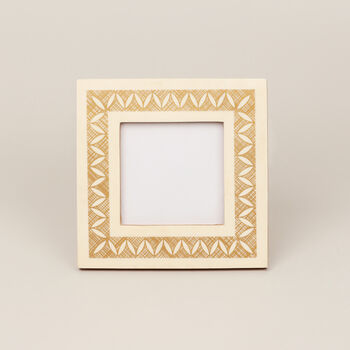 G Decor Cream And Brown Stylish Photo Frames, 4 of 6