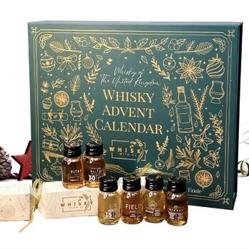 English, Irish, Welsh And Scotch Whisky Advent Calendar, 4 of 6
