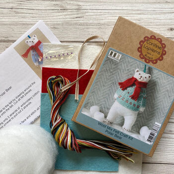 Polar Bear Mini Kit, 5 of 6