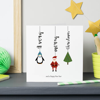 Personalised Christmas Character Cards, 2 of 2
