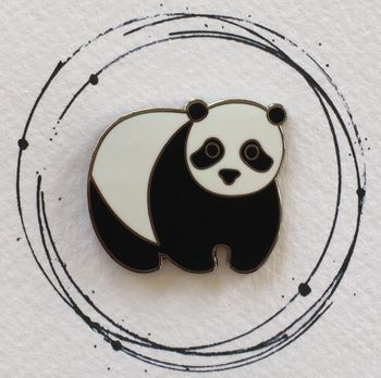 Panda Enamel Pin, 3 of 4