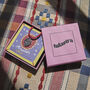 Amulet Charm Pendant On Silk Necklace, thumbnail 3 of 12