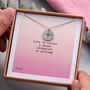 Life Is A Great Adventure Compass Necklace Personalised, thumbnail 1 of 5