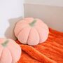 Boucle Autumn Pumpkin Decor / Cushion, thumbnail 2 of 10