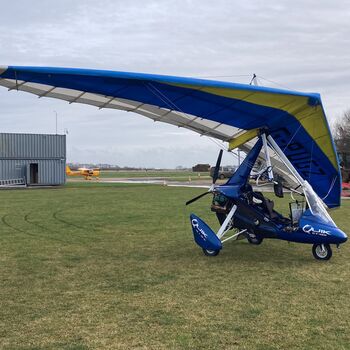 60 Minute Microlight Flight Experience In Northampton, 2 of 5