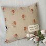 Personalised Robin Cushion, Remembrance Pillow Keepsake, thumbnail 7 of 10