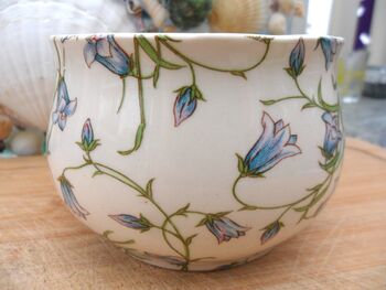 Open Sugar Bowl In Harebell Design, 6 of 7