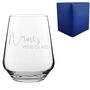 Personalised Allegra Stemless Wine Glass, thumbnail 1 of 2