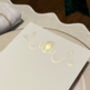 Celestial Luxury Gold Foil Menus, thumbnail 2 of 7