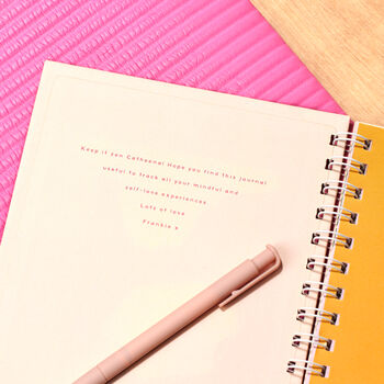 Personalised Yoga And Meditation Journal, 2 of 7
